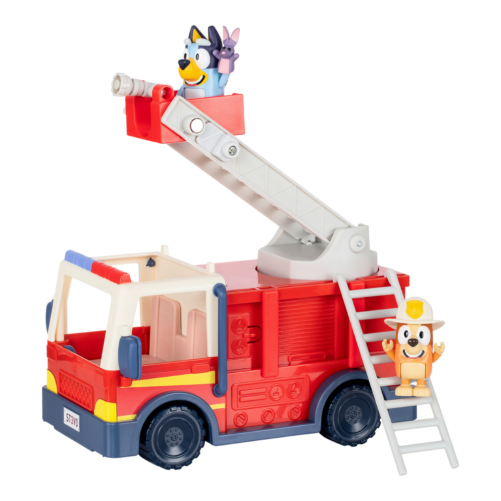Bluey Le camion de pompier