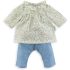 Corolle 36cm - blouse & pantalon