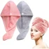 Serviette pour cheveux en microfibre