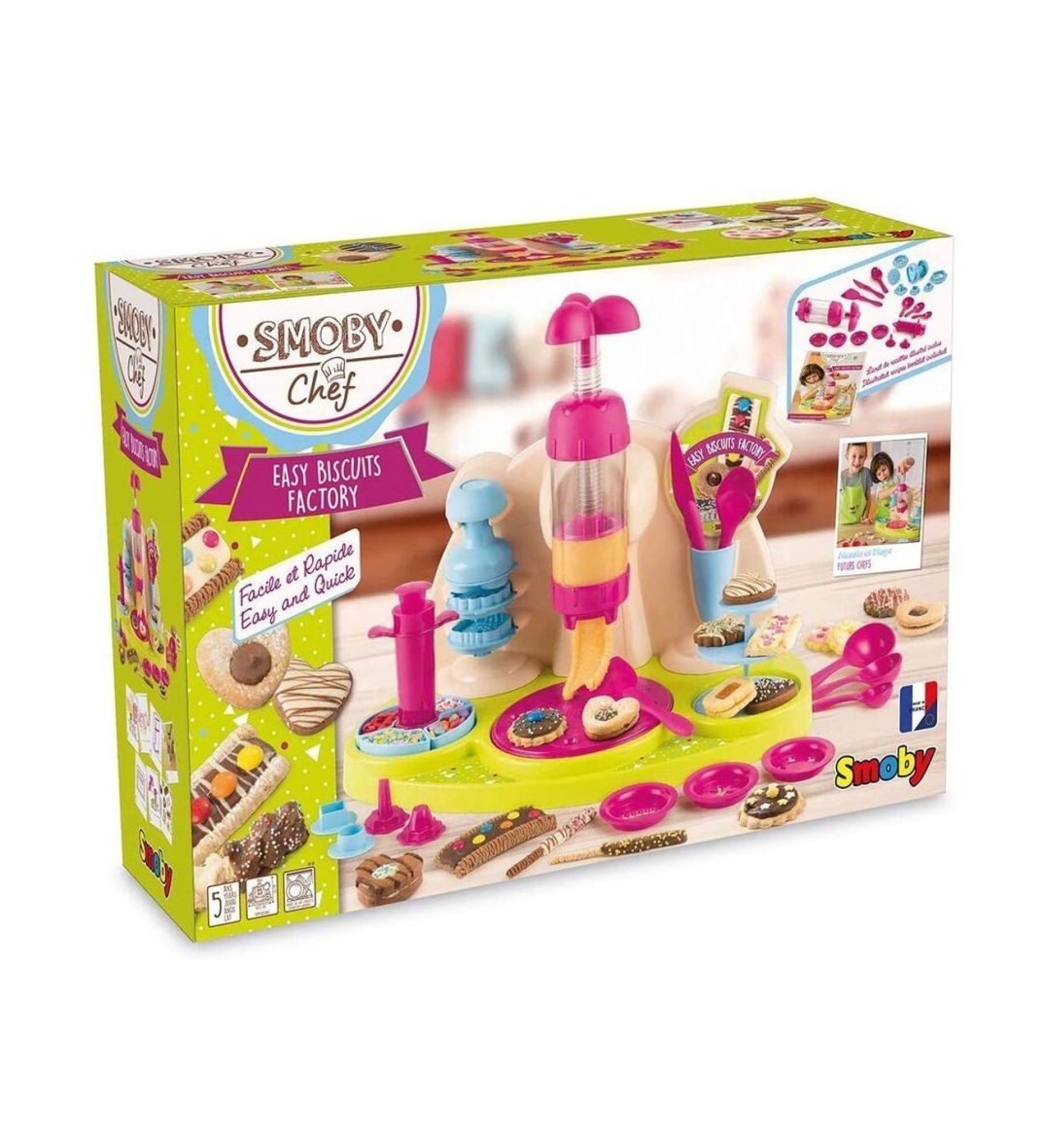 SMOBY CHEF Easy biscuits factory
