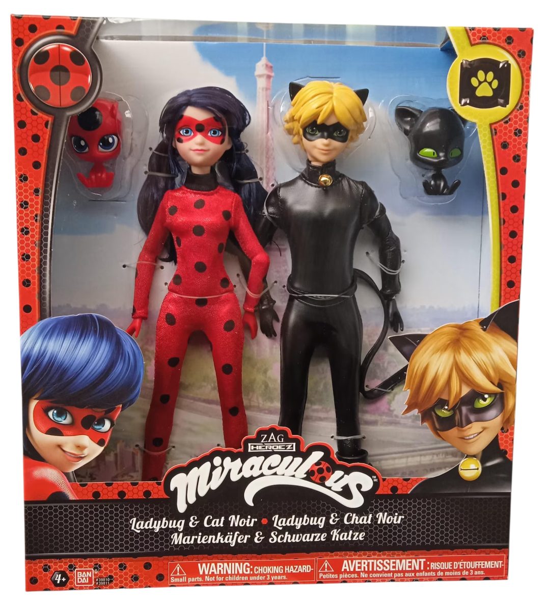 Pack Ladybug et Chat Noir