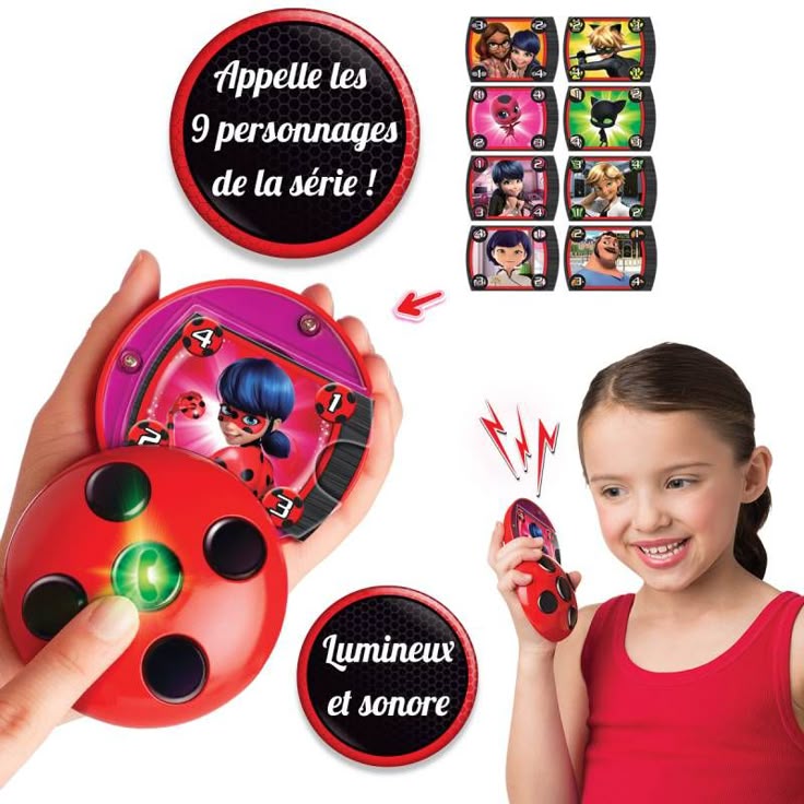 Téléphone magique de Ladybug