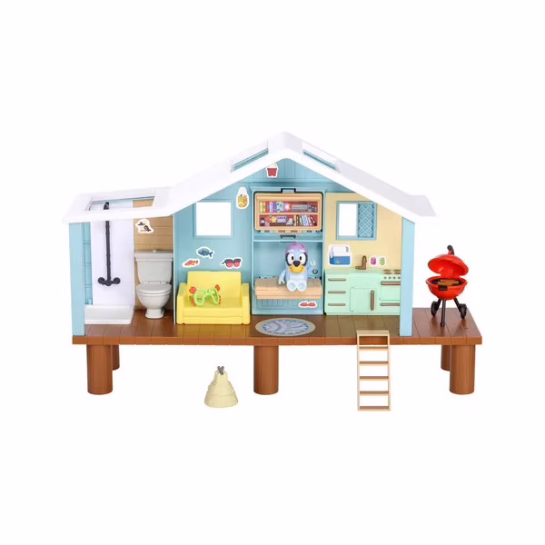 La cabane de plage de Bluey