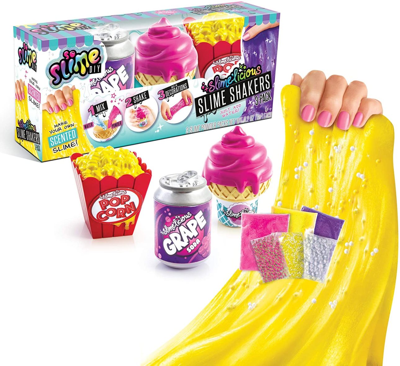 Slime’licious Slime Shakers