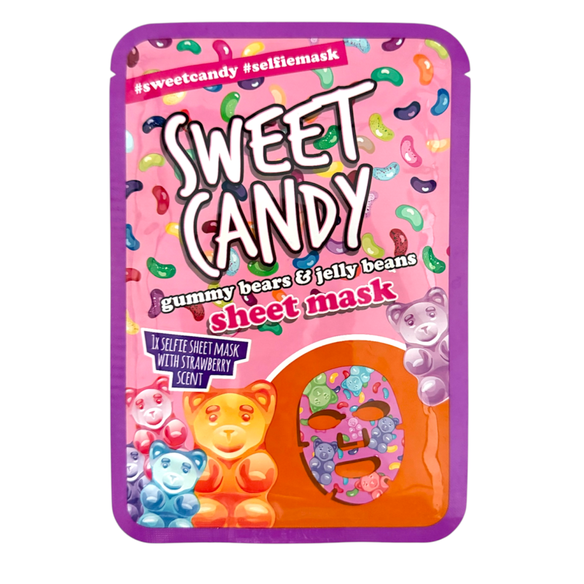 Masque visage Sweet Candy – fraise